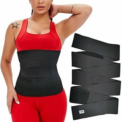 Pellitory Free Size Premium Waist Trainer Body Shaper Belt ( 3m ) Abdominal Belt