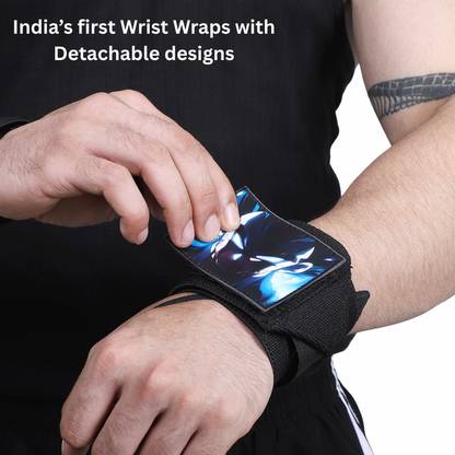 ZYZFIT Wrist Supporter for Gym with Thumb Loop – Dragon Ball Z Anime Wrist Wraps Wrist Support
