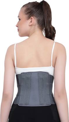 WAFCO Contoured Lumbar Support Belt, Back Support Belt, Back Belt For Back Pain Abdominal Belt