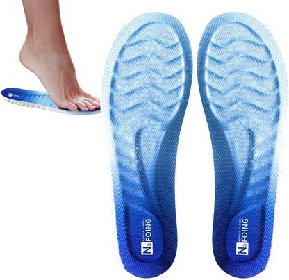 AlexVyan 4D Cloud Insole Technology Men Insole (For IND7 to IND8 Men-27Cm Long) Insole