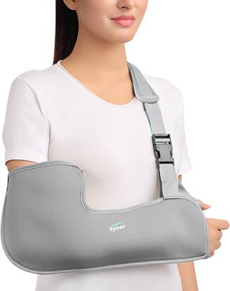 TYNOR Pouch Arm Sling Tropical, Grey, XL, 1 Unit Hand Support