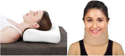 जस्ब Cervical Pain Relief Products Combo : Cervical Collar with सर्विकल पिलो