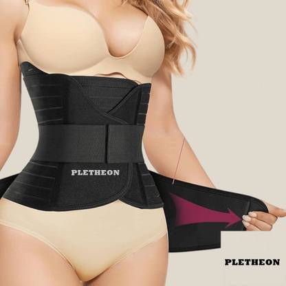 PLETHEON Post pregnancy belt Postpartum abdominal support belt 3 in 1 for women FREE SIZE Abdominal Belt