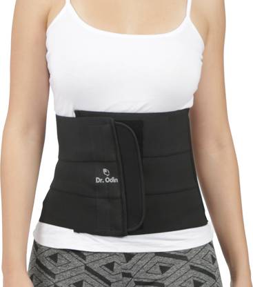 Dr. Odin AB-02 Abdominal Binder Support Belt Compression | for Surgery, Post Delivery (S) Abdominal Belt