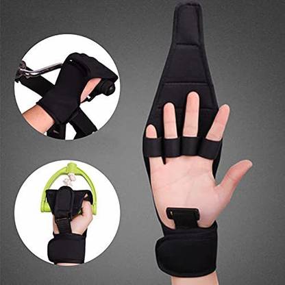 Kikigoal Finger Splint Brace Ability Finger Gloves Brace Elderly Fist Stroke Splints