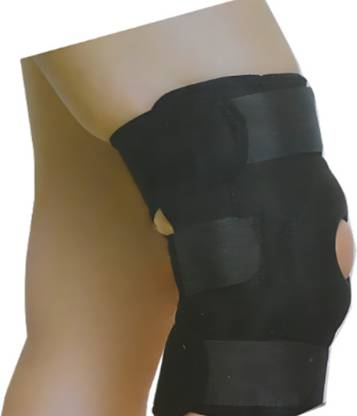 FOX KNEE SUPPORT OPEN PATELLA WITH HOOK AND LOOP Knee Support