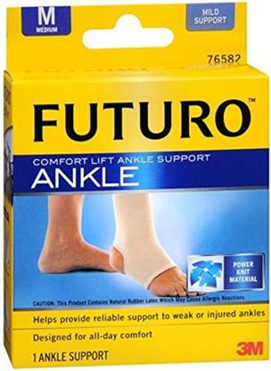 FUTURO Comfort Lift Ankle Support Medium 1 Each (Pack Of 3) Ankle Support