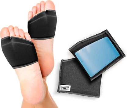 HOSPIKART Gel Metatarsal Pad Sleeve for Ball of Foot Support, for Men & Women (1 Pair) Foot Support