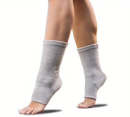 Zenon Breathable Bamboo Fiber Light weight for basketball and soccer Ankle Support