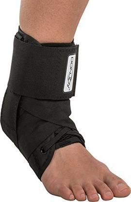 Donjoy Stabilizing Pro Ankle Support Brace Black Large Ankle Support
