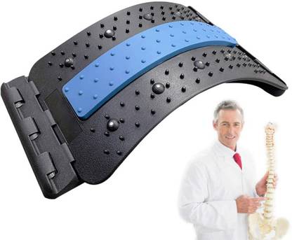 AJEET Back Stretcher Lumbar Support Lower Back Pain Relief Massage Scoliosis Spinal Back / Lumbar Support