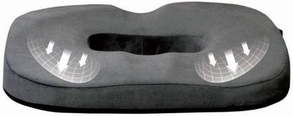 VIAGGI Donut Seat Hemorrhoids Tailbone Memory foam Cushion –Pain Relief for Coccyx Back / Lumbar Support