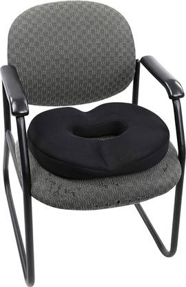 Fazista Donut Cushion for Office and Car Seat Pain Relief Back / Lumbar Support