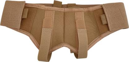 fact-care HERNIA BELT double inguinal Soft Pads removable Support S-M-L-XL Back / Lumbar Support