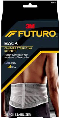 FUTURO 3M Moderate Stabilizing Back Support, Large/Extra-Large Back / Lumbar Support