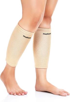 HOSPIKART Calf Support Compression Sleeve - Shin Splints, Leg and Calf Support Calf Support