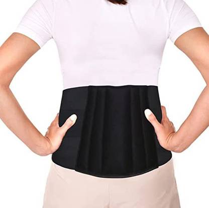 Advit Lumbo Sacral (L.S Belt) Corset- Back Pain Belt- UNISEX Waist Support Back / Lumbar Support