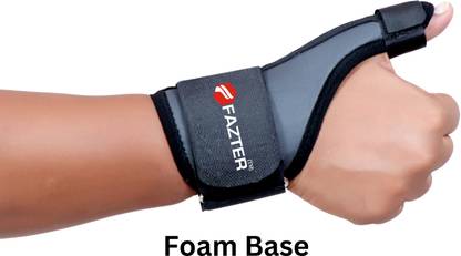 FAZTER Unisex Thumb Spica Splint Brace|Thumb Stabilizer for Pain, Hand Support