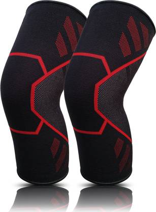 Aatrangi 3D Knee Compression Sleeve for Men and Women Knee Support Brace for Running Knee Support