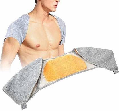 Wchiuoe Double Shoulder Support Compression Shoulder Brace Wrap For Both Shoulders Shoulder Support
