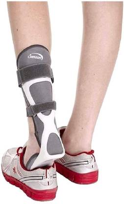 SAMSON Custom fit foot Drop Splint (Left Leg - Medium Size) Splints