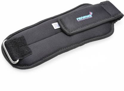 Renewa REN-T23 Black Ankle & Wrist Weight