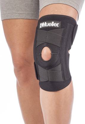 Mueller Self Adjusting Knee Stabilizer, One Size Fits Most, 1-Count Package Knee Support