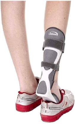SAMSON Custom fit foot Drop Splint (Right Leg - Medium Size) Splints