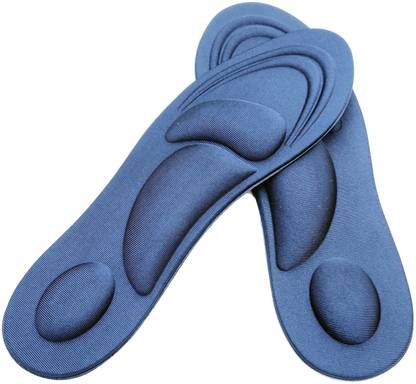 AlexVyan Comfortable Insole (upto 9.6 inch adjustable) Shoe Sole soft cushion for Women Insole