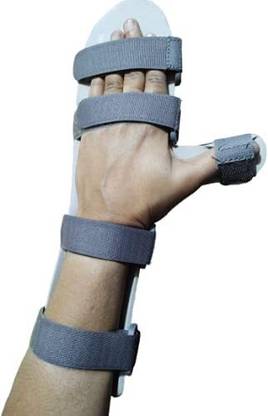 WMIO Static Cock Up Splint, Palm , Elbow, Fractured For Left Hand Support