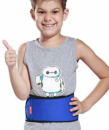 Luwint Kids Waist Belt Brace Support Abdominal Binder Hernia Band For Waist Back Back / Lumbar Support