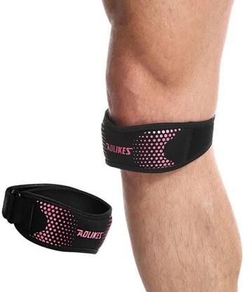 AOLIKES Patella Knee Pain Relief Strap for Sports,fitness Knee Support