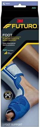 FUTURO Night Plantar Fasciitis Sleep Support, Adjustable Foot Support