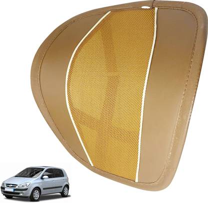 Dhe Best Leatherrete Back Pain Relief Lower Back Support Backrest KJ62 Back / Lumbar Support