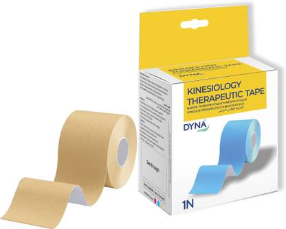 Dyna Kinesiology Threapeutic Tape - 5 Mtr Roll Supporter