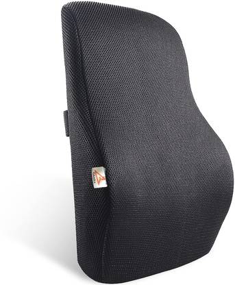 Gaara Indian Memory Foam Back Support for Chair, Car Seat, Backrest Cushion Back / Lumbar Support