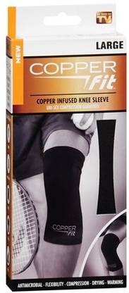BENISON INDIA Copper Fit Elite Knee Compression Sleeve Knee Brace Knee Support