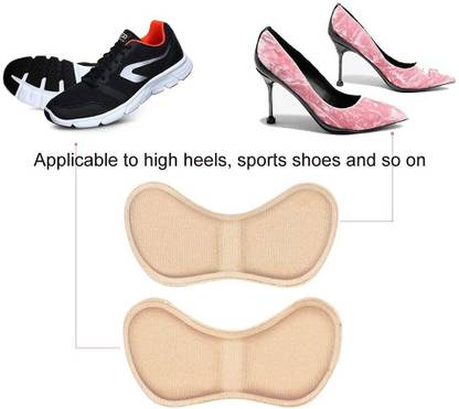 K2J ®Cushions Inserts Back Heel Insoles Protector Liner Pads Sponge 1 PAIR Heel Support