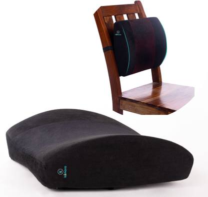 Kiimora Orthopedic Back Rest for Spine Support & Posture Correction Back / Lumbar Support