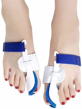Frackson 1 Pair Bunion Support Splint Valgus Hallux Corrector Big Toe Joint Protective Splints