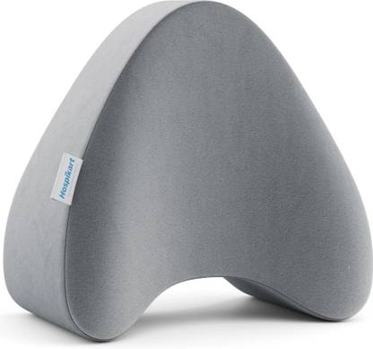HOSPIKART Orthopedic Knock Knee Pillow for Side Sleepers Relief for Sciatica, Hip Pain | Knee Support