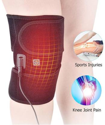 SWISS WONDER Electric Heating Pads for Arthritis Knee Pain Relief Knee Support