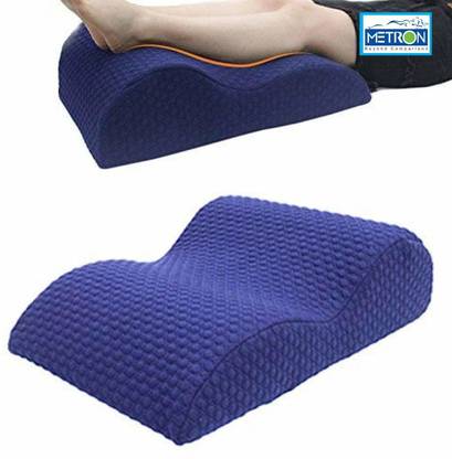 METRON Pillow Helps in Vascular Sciatica Pain Relief Pregnancy Swelling Feet Orthopedic Foot Support