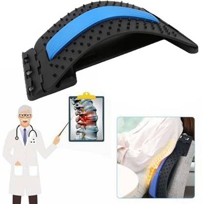 DING-DONG Back Pain Relief Back Stretcher, Spinal Curve Back Relaxation Device Back / Lumbar Support