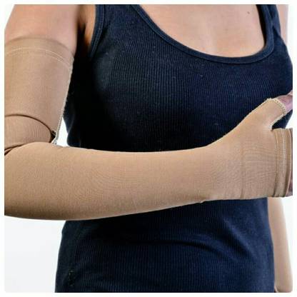 BENCOMM Lymph Compression Arm Sleeve-(Size-L) Arm Support
