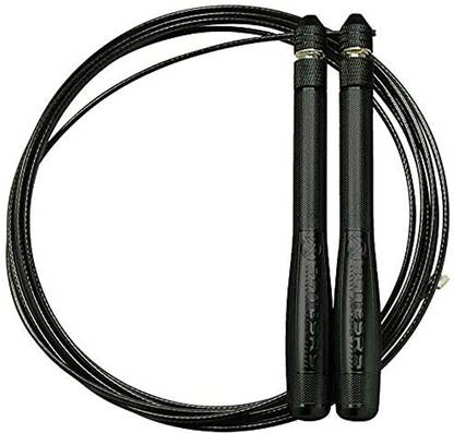 EliteSRS Bullet Comp Double Under Speed Jump Rope Black Back / Lumbar Support