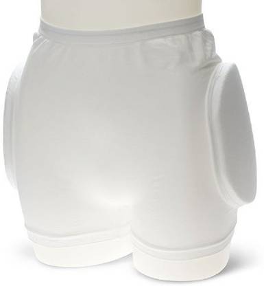 Medline Premium Hip Protector Medium 10 Count (Pack Of 10) Back / Lumbar Support