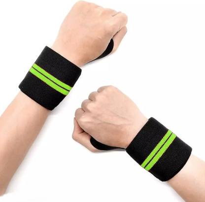 HouseOfCommon Professional Wrist Bands for Men Women Gym Workout Wrist Support