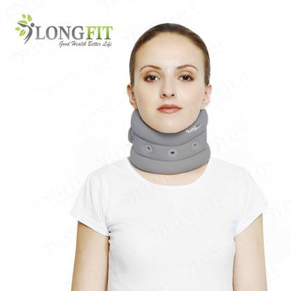longfit Cervical Collar Soft for Neck Belt 1 Unit Neck Support