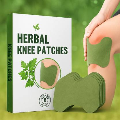 WYNX 1. Menthol & Camphor Knee Support Patches – Herbal Pain Relief – 10 x 1g Knee Support